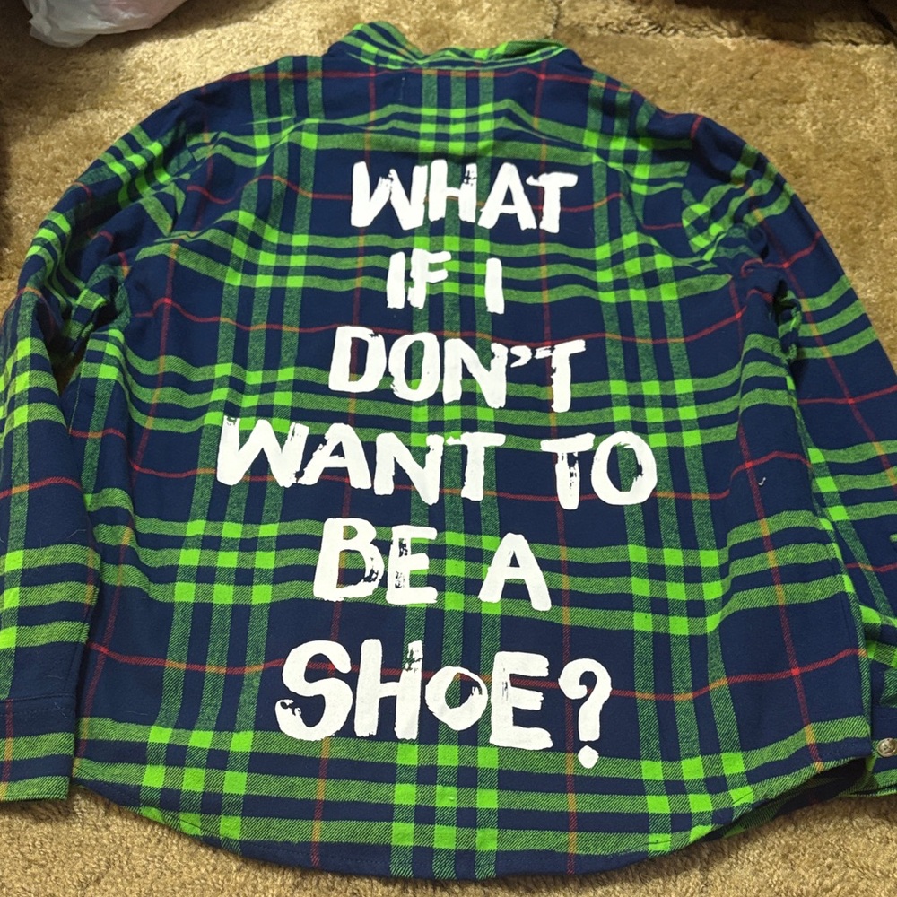 Cakeworthy Friends flannel